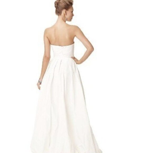 BCBGMAXAZRIA GARDENIA JEWEL-EMBELLISHED DRESS - Picture 2 of 7